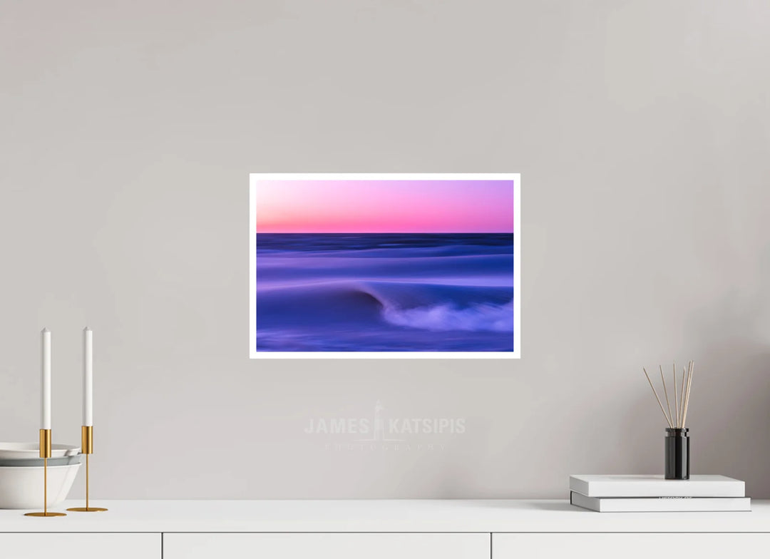 15 x 10″, Fuji Pearl Print Frozen Blurz