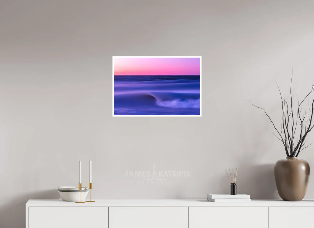 24 x 16″, Fuji Pearl Print Frozen Blurz