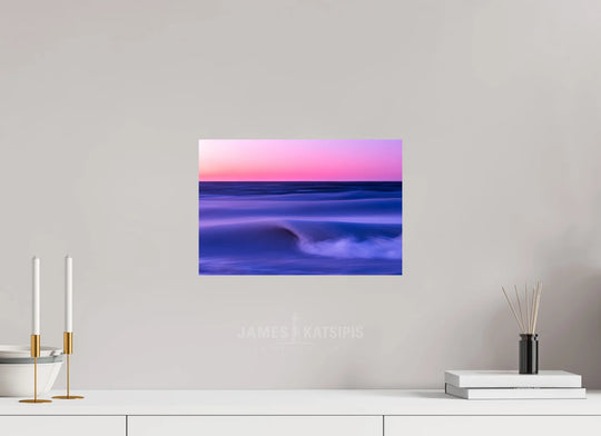 15 x 10″, HD Metal Print Frozen Blurz