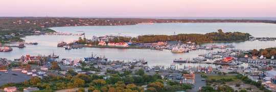 Harbor Light Pano