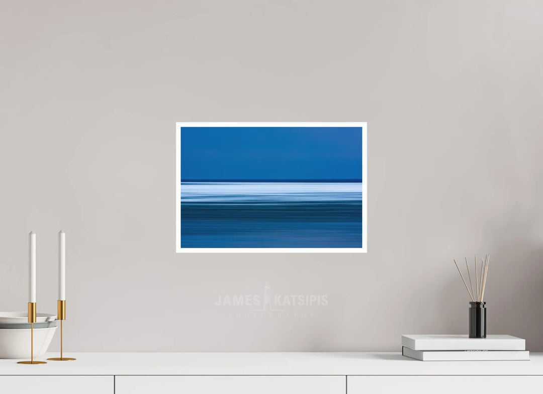 15 x 10″, Fuji Pearl Print Ice Floe Blurz