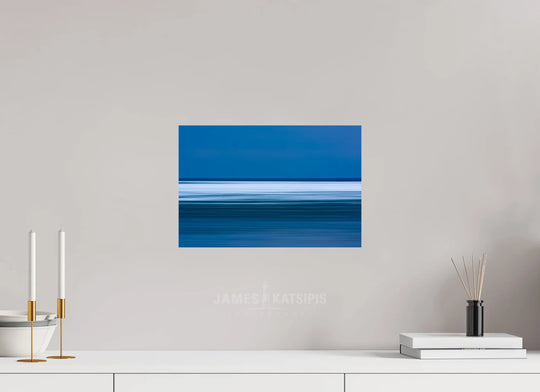 15 x 10″, HD Metal Print Ice Floe Blurz