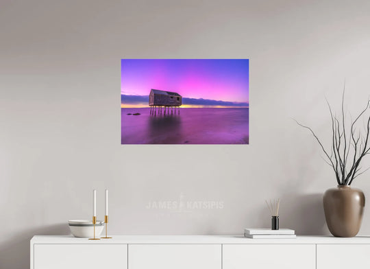 30 x 20″, Acrylic Lazy Lights