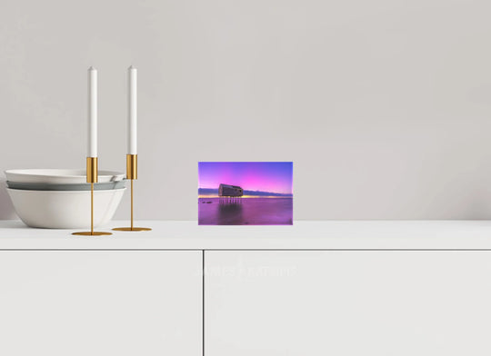 6 x 4″, Acrylic Photo Block Lazy Lights