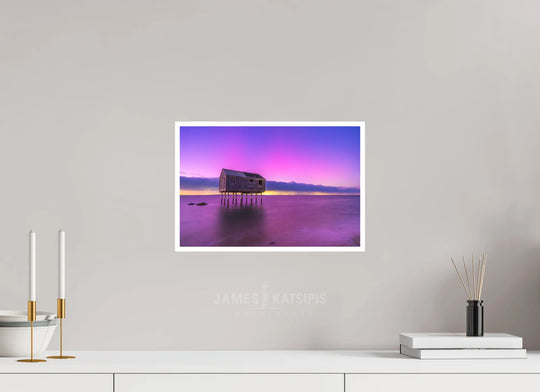 15 x 10″, Fuji Pearl Print Lazy Lights