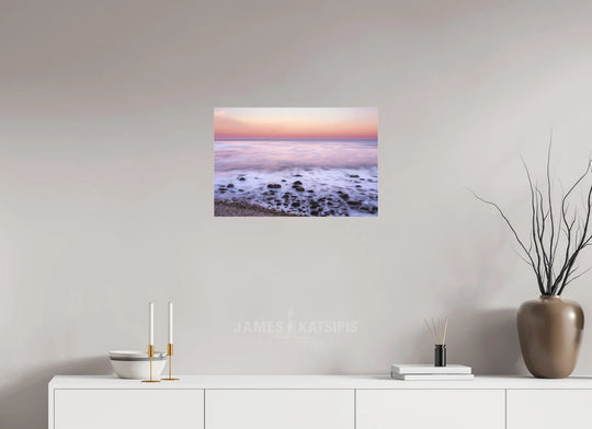 24 x 16″, Acrylic Life On The End