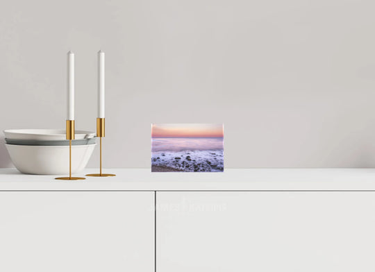 6 x 4″, Acrylic Photo Block Life On The End