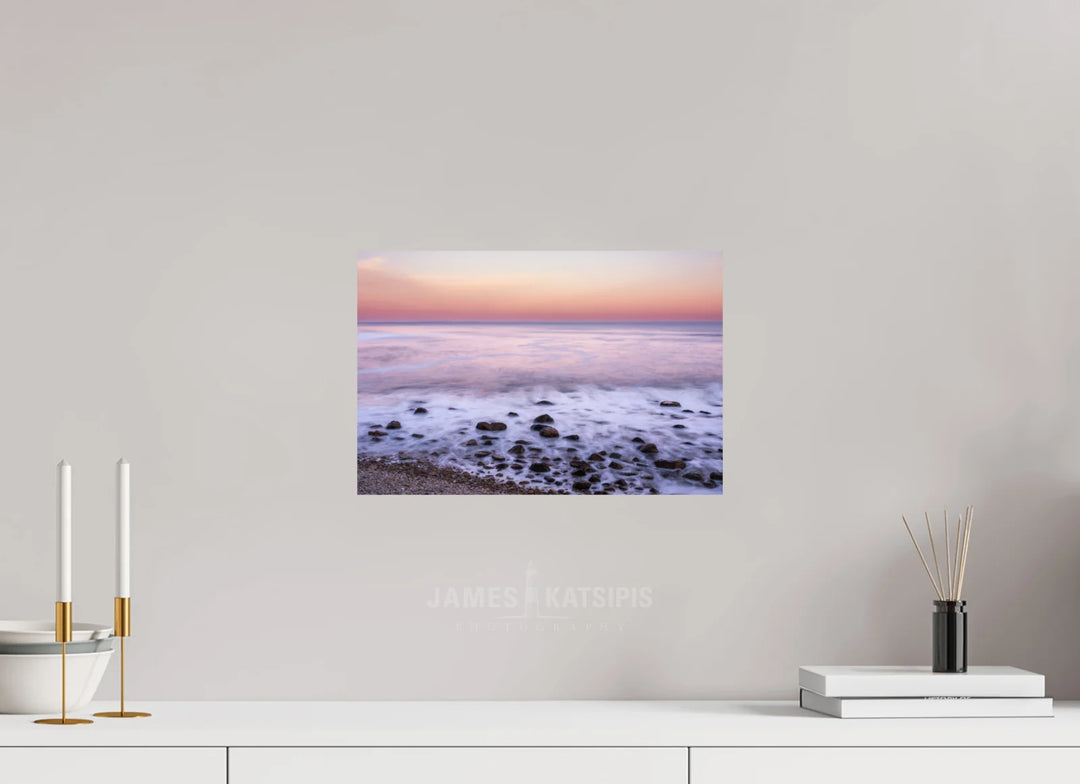 15 x 10″, HD Metal Print Life On The End