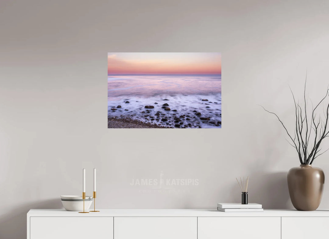 30 x 20″, HD Metal Print Life On The End