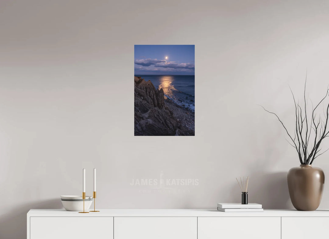 16 x 24″, Acrylic Long Night