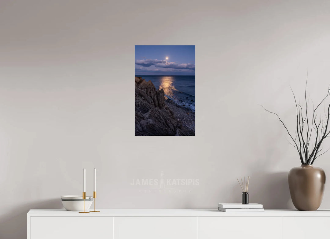 16 x 24″, Photo Print On Fuji Crystal DP II Long Night