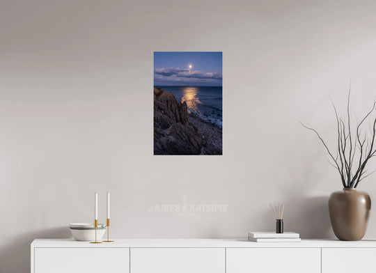 16 x 24″, Photo Print On Fuji Crystal DP II Long Night