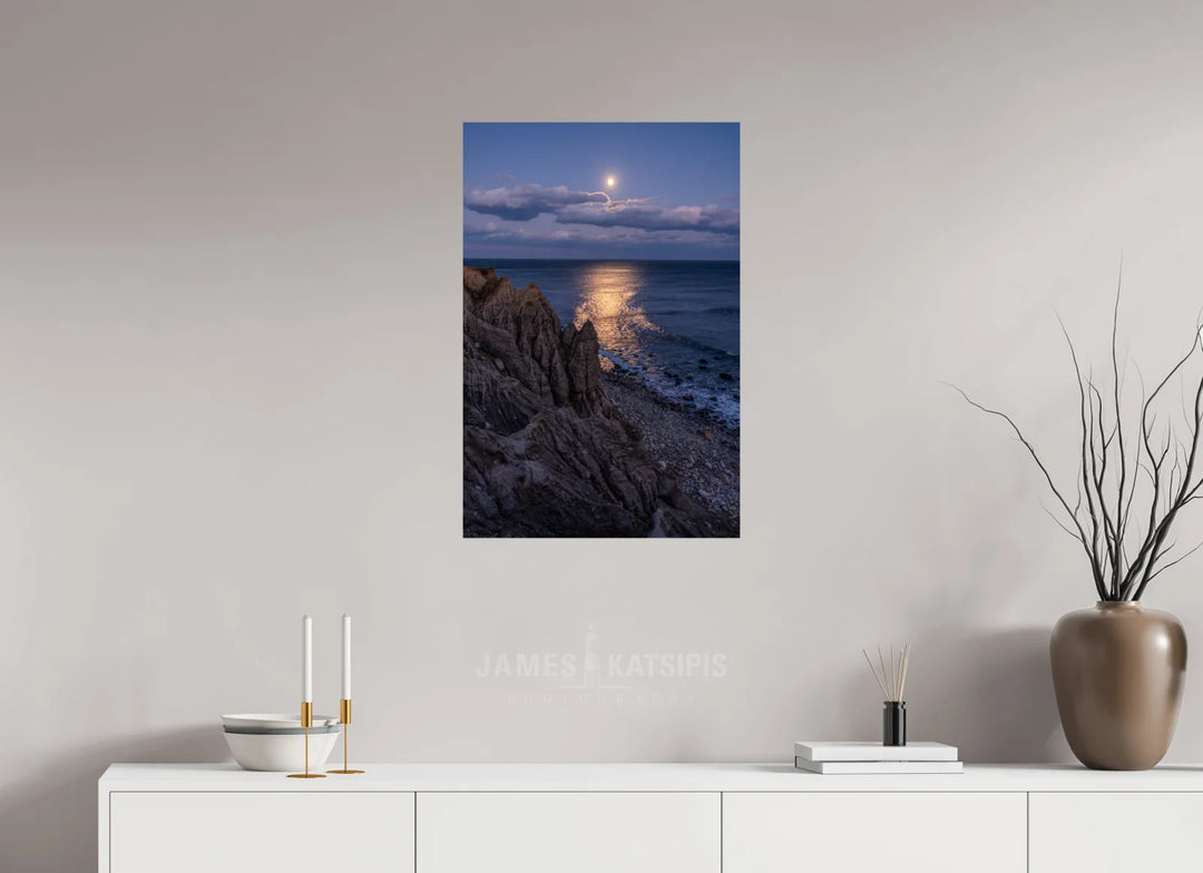 20 x 30″, HD Metal Print Long Night