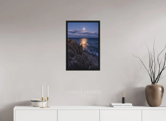 16 x 24″, Black Frame Long Night