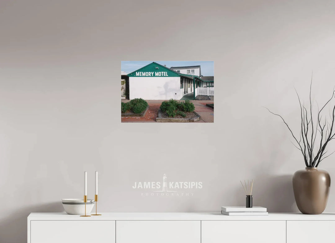 24 x 16″, Acrylic Memory Motel Summer