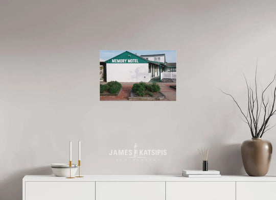 24 x 16″, Acrylic Memory Motel Summer