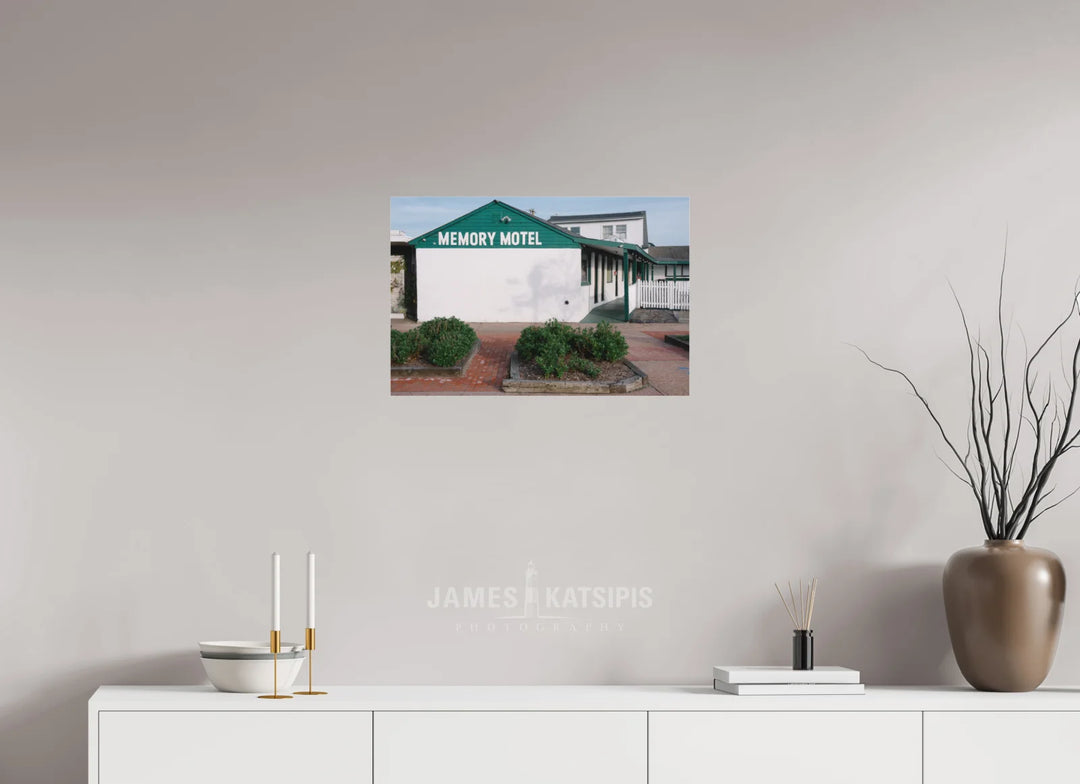 24 x 16″, Acrylic Memory Motel Summer