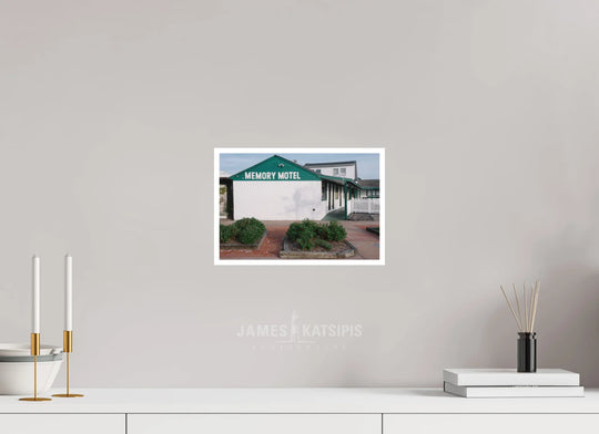 12 x 8″, Fuji Pearl Print Memory Motel Summer