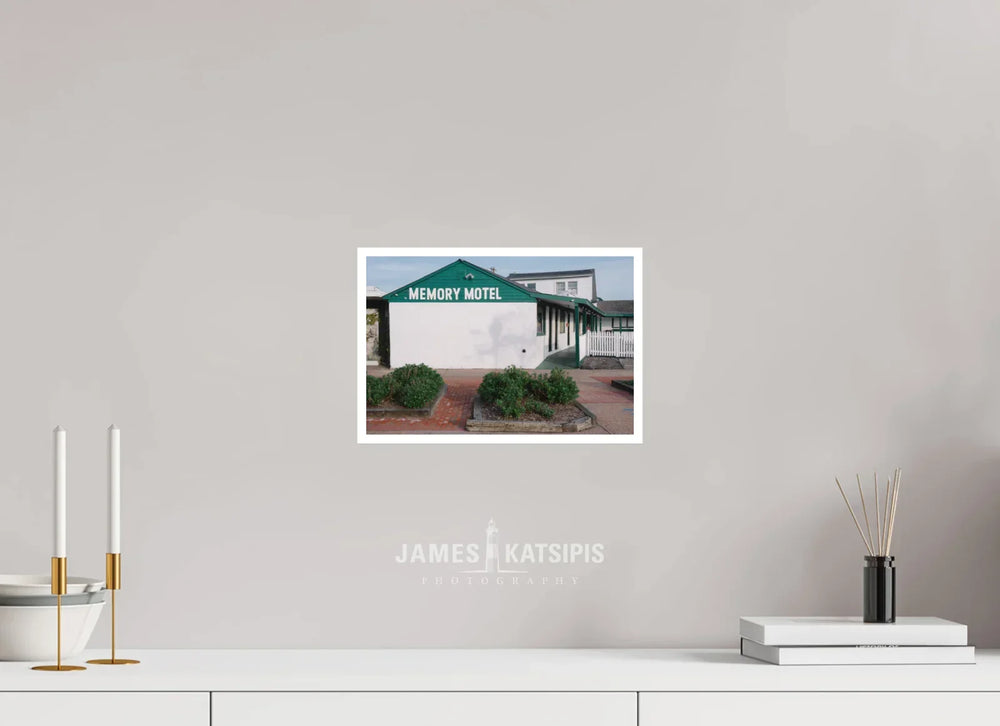 12 x 8″, Fuji Pearl Print Memory Motel Summer