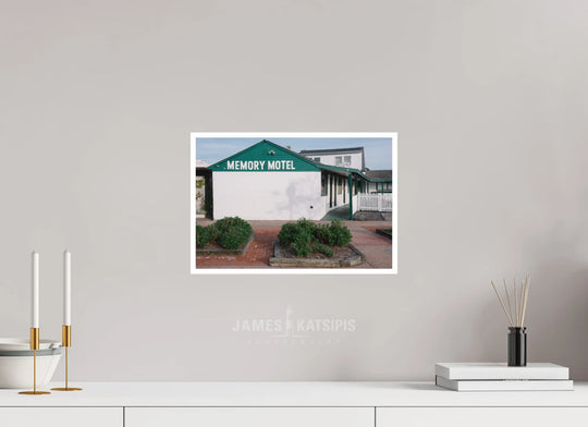 15 x 10″, Fuji Pearl Print Memory Motel Summer