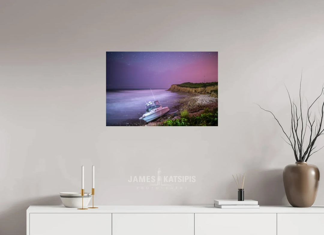HD Metal Print, 30 x 20″ Midnight Mash