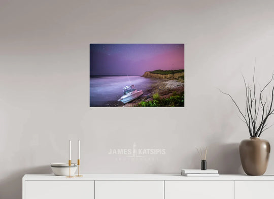 HD Metal Print, 30 x 20″ Midnight Mash