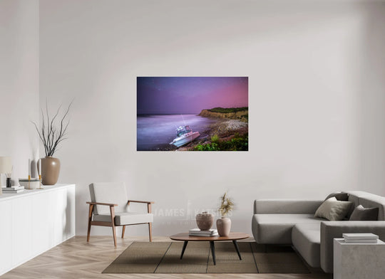 60 x 40″, HD Metal Print Midnight Mash