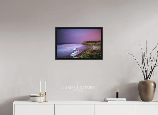 Print with Black Frame, 24 x 16″ Midnight Mash