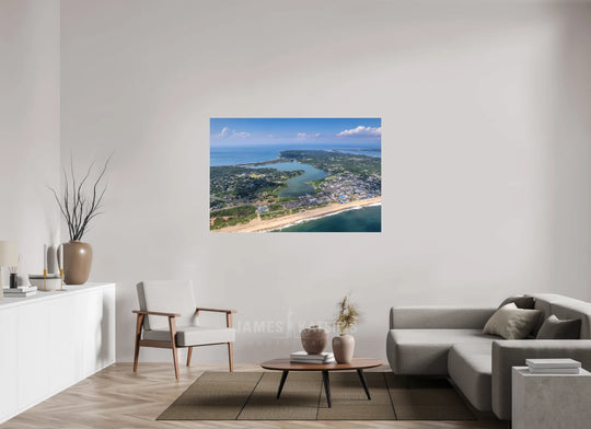 Montauk From Above