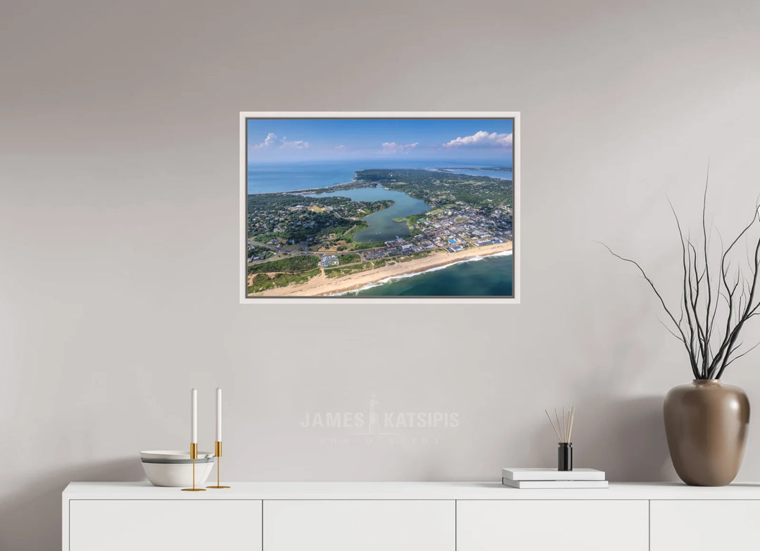 Montauk From Above