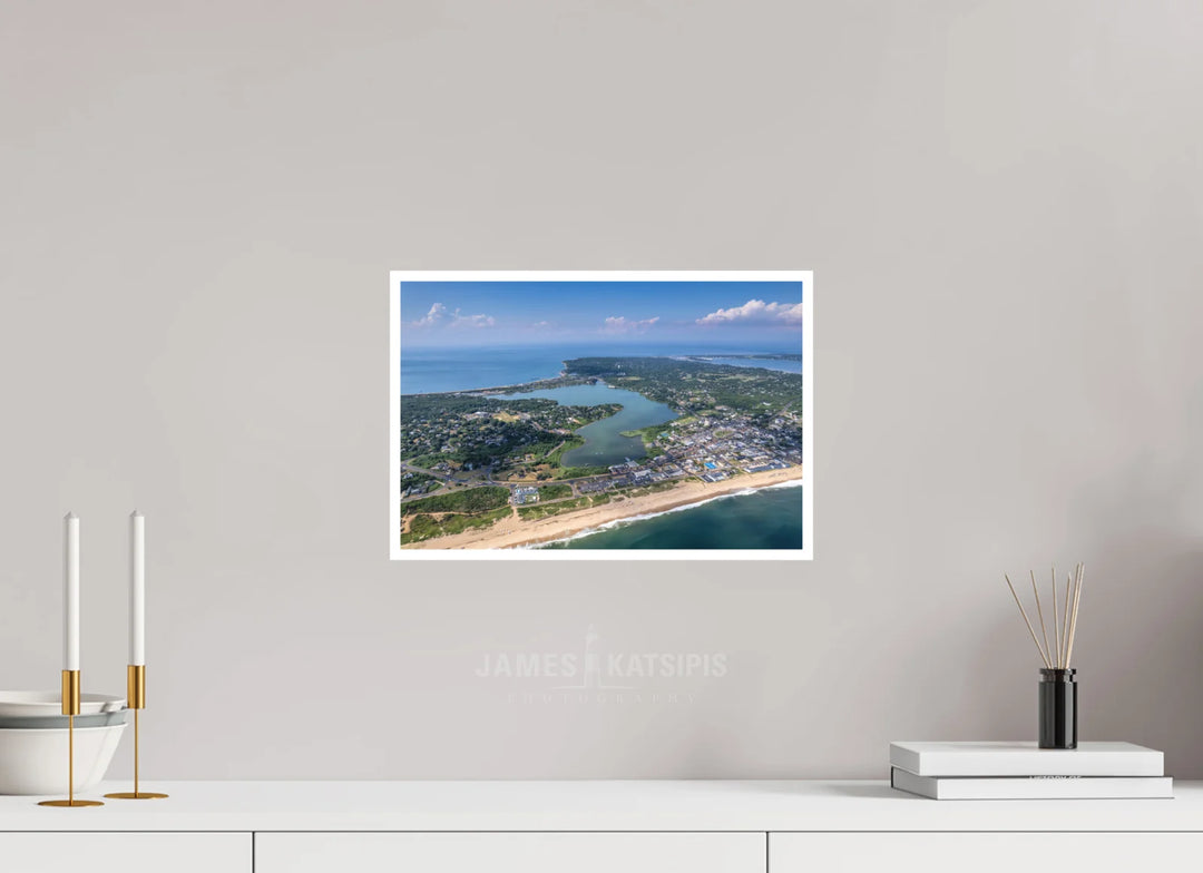 Montauk From Above