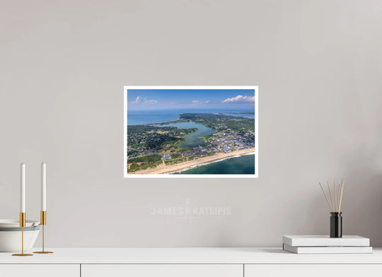 Montauk From Above