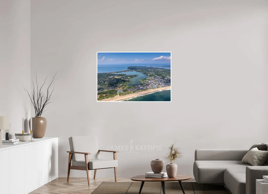 Montauk From Above