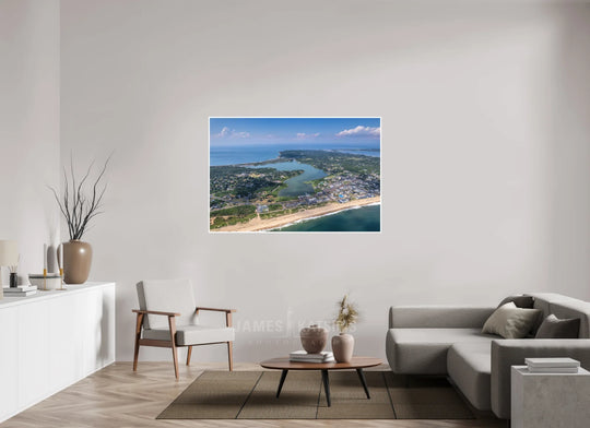Montauk From Above