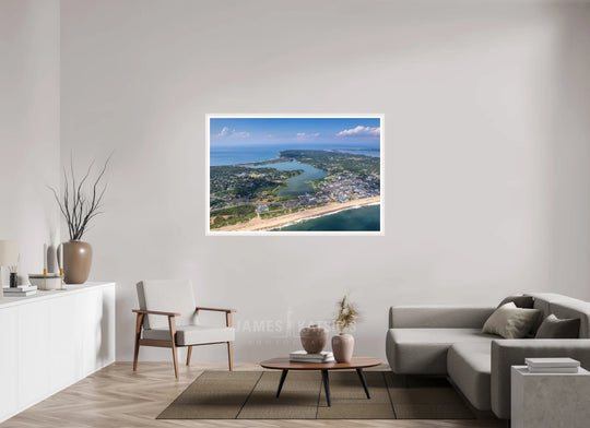 Montauk From Above