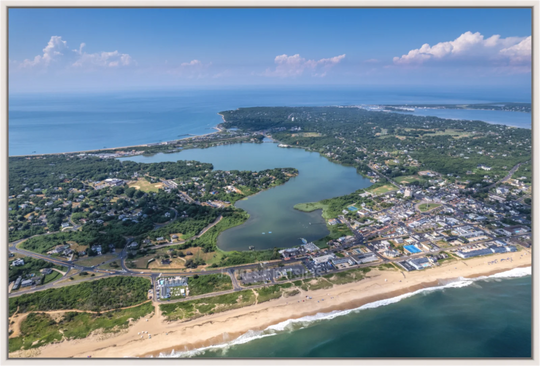 Montauk From Above