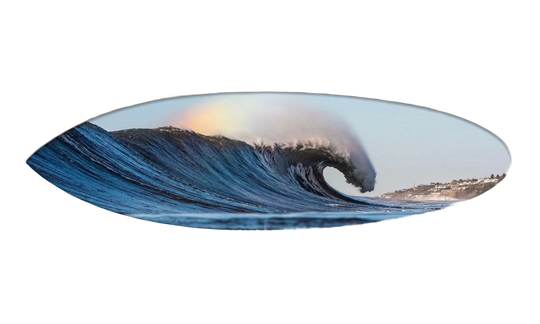 "Montauk Monster" Pintail Surfboard