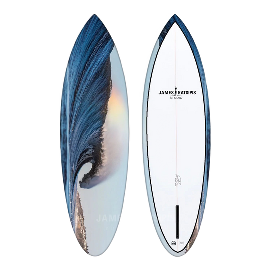 "Montauk Monster" Pintail Surfboard