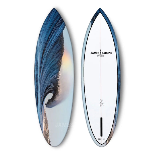 "Montauk Monster" Pintail Surfboard