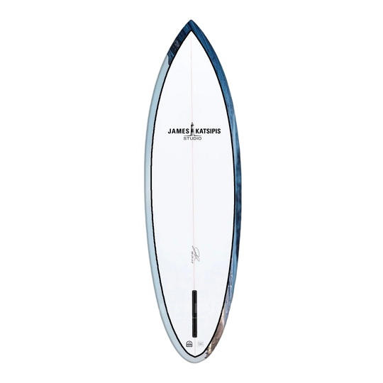 "Montauk Monster" Pintail Surfboard
