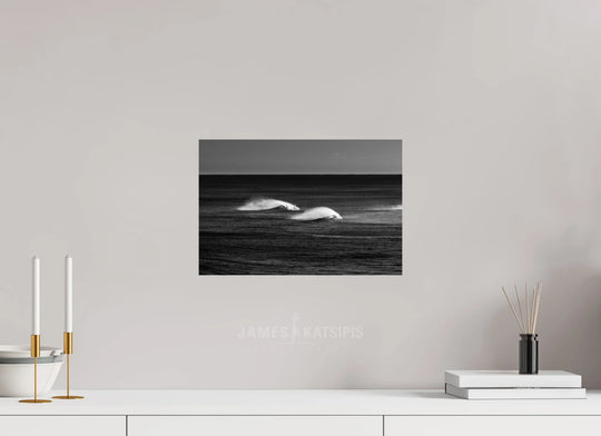 15 x 10″, HD Metal Print Offshore Magic