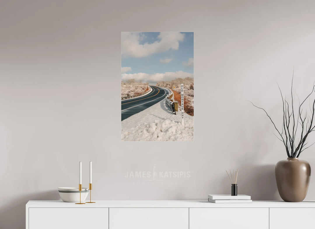 20 x 30″, Acrylic Over The Hill