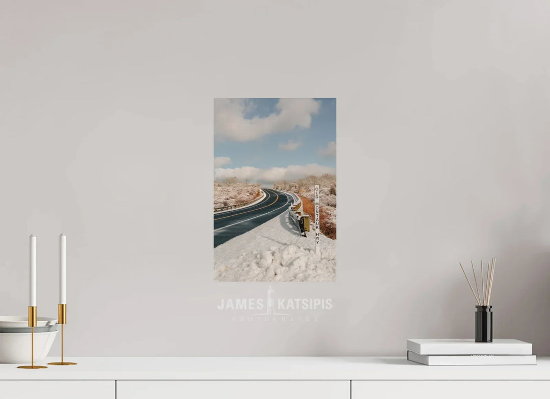 10 x 15″, Photo Print On Fuji Crystal DP II Over The Hill