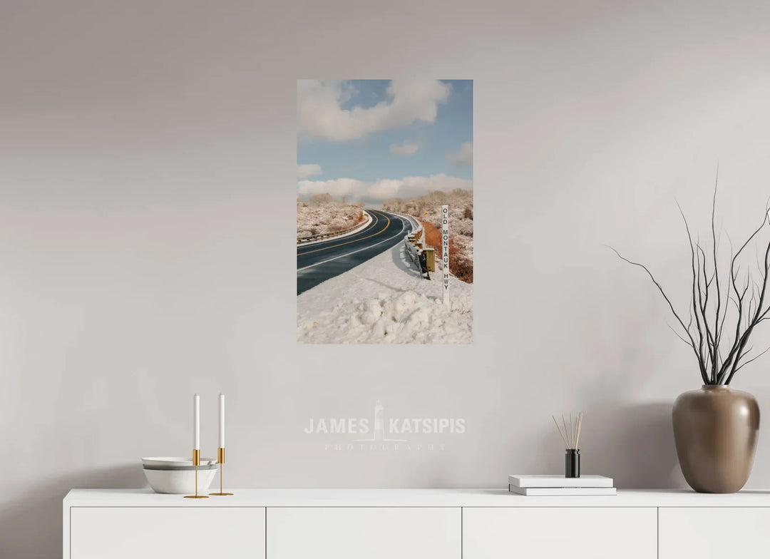 20 x 30″, Photo Print On Fuji Crystal DP II Over The Hill