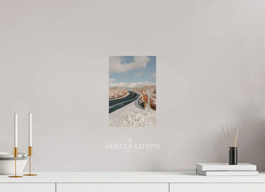 8 x 12″, Photo Print On Fuji Crystal DP II Over The Hill