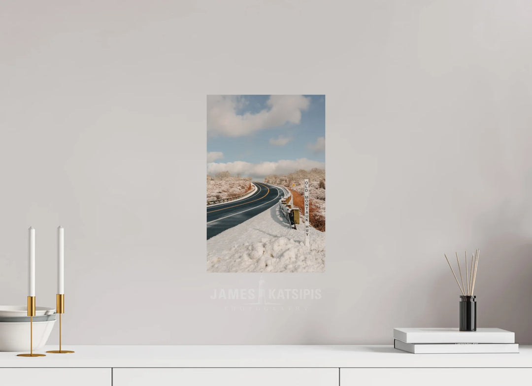 10 x 15″, Photo Print On Fuji Crystal DP II Over The Hill