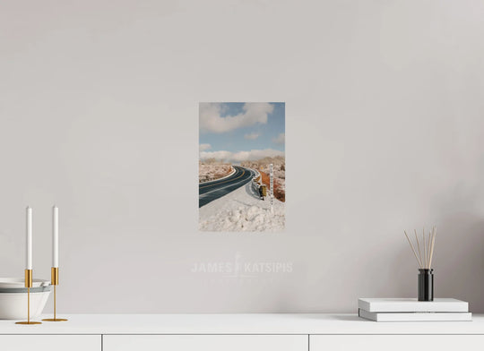 8 x 12″, Photo Print On Fuji Crystal DP II Over The Hill