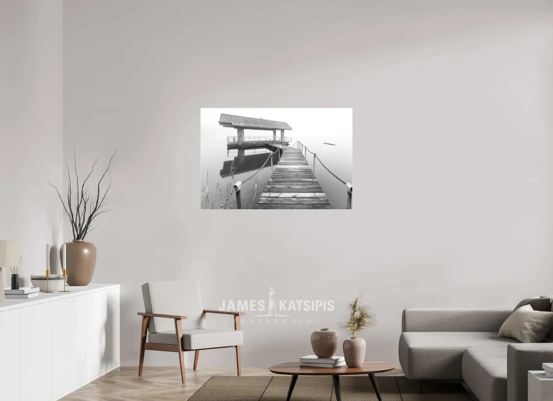 Acrylic, 45 x 30″ Pavillion