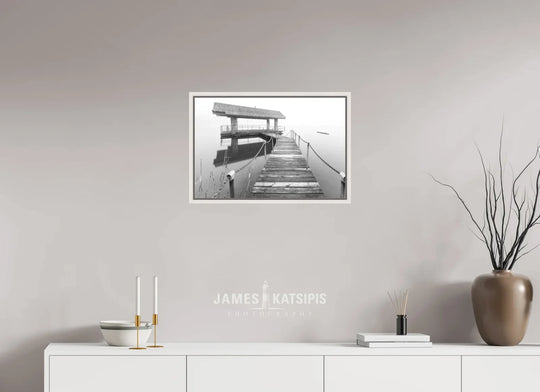 Acrylic With Maple White Frame, 24 x 16″ Pavillion