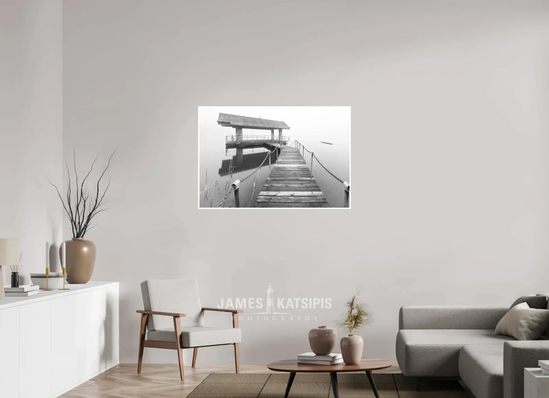 Fuji Pearl Print, 45 x 30″ Pavillion